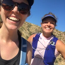 Rachel Rosenberg, Julie Gibson - National Trail (AZ)