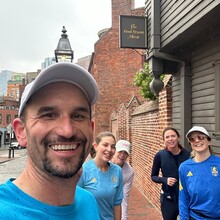 Scot DeDeo, Meg Remick, Gwen Dubois, Shawn Hoyt, Karalyn Spadaro, Nicky Rizzitano, Eve Meyer - The Freedom Trail Boston (MA)