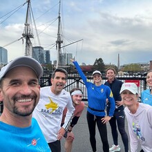 Scot DeDeo, Meg Remick, Gwen Dubois, Shawn Hoyt, Karalyn Spadaro, Nicky Rizzitano, Eve Meyer - The Freedom Trail Boston (MA)