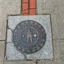 Scot DeDeo, Meg Remick, Gwen Dubois, Shawn Hoyt, Karalyn Spadaro, Nicky Rizzitano, Eve Meyer - The Freedom Trail Boston (MA)
