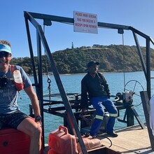 Liam Victor, Shale Biggs - Wild Coast Crossing (South Africa)