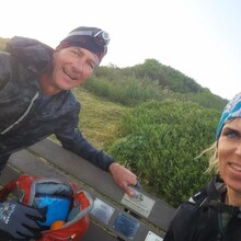 Liam Victor, Shale Biggs - Wild Coast Crossing (South Africa)