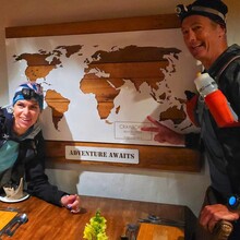 Liam Victor, Shale Biggs - Wild Coast Crossing (South Africa)