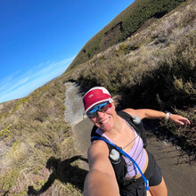 Magalie Daoust - Tongariro Alpine Crossing