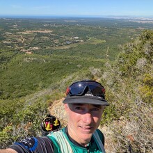Andrew OBrien - Travessia Integral da Serra da Arrábida (Portugal)