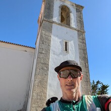 Andrew OBrien - Travessia Integral da Serra da Arrábida (Portugal)