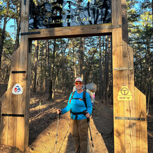 Monica Monroe - Ouachita Trail (OK, AR)