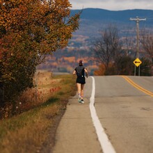Elisa Morin - Tour de l'Île d'Orléans (QC, Canada)