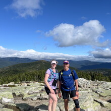 Charlie Tillett, Lisa Gorman - Slippery Brook - Baldface Loop (NH)