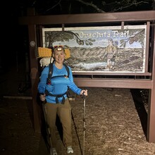 Monica Monroe - Ouachita Trail (OK, AR)