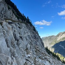 Linn Rising, Doria Unrau, Isabel Lane, Raymond DeVries - Foss Lakes - Iron Cap Loop (WA)