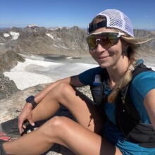 Kelly Halpin - Fremont Peak (WY)