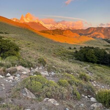 Hannah Rowe, Phil Royer - Huemul Circuit (Argentina)