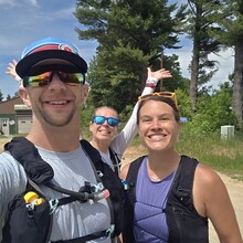 Kevin Sas - Run Across Wisconsin (WI)