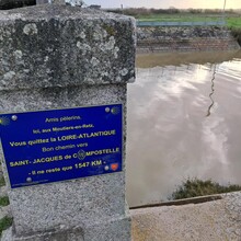 Kévin Jan, Arthur Robert - GR8 - De la Loire à la Vendée (France)