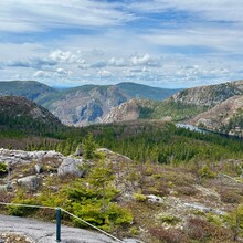 Guillaume Duchesne-Lessard - 3 Sommets du Parc National des Grands-Jardins (QC, Canada)