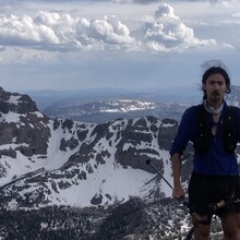 Blaine Benitez, jack levitt - Uinta Crusher Loop (UT)