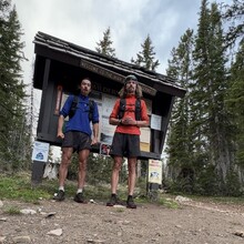 Blaine Benitez, jack levitt - Uinta Crusher Loop (UT)