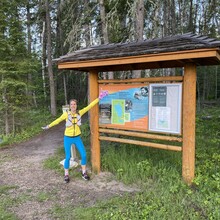 Michelle Bolay - Grey Owl Trail (SK, Canada)