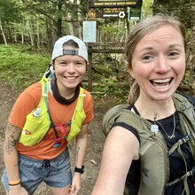 Syd Steger, Alissa Harse - High Peaks Wilderness Traverse (NY)