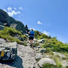 Katlin Rhodes - Most Adirondack High Peaks in 24 Hours (NY)
