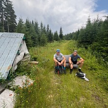 Philippe Bégin, Louis Bibeau, Julien Audet-Welke - Traverse Forêt Montmorency to Mont-Saint-Anne (QC, Canada)