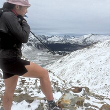 Doria Unrau, Christian Canham, Aaron Long, Sylvie Corwin, Alex Wang, Cole Bishop, Chance Grendahl, Alex Weidman, Rick Franc, Elliott Chalmers, Jason Garcia - Spider gap and Buck Creek Pass loop