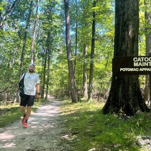 Patrick Blair, Daniel Frank, Patrick Stem - Catoctin National Scenic Trail (MD)