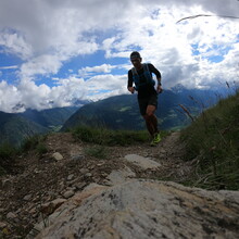 Daniel Jung - Alta Via della Val Venosta / Vinschger Hoehenweg (Italy)