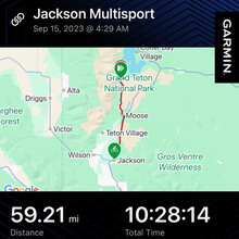 Jen Day Denton - Mt Moran (WY)