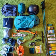 Annelen Kahl - Dent Blanche, South Ridge