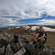Brodie Nankervis, Alistair George, Ewan Shingler, Max Taylor - Australia's 15 Highest Peaks (NSW, Australia)