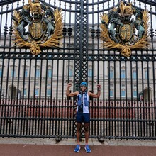 Jeevendra Singh - Windsor to Buckingham - the Royal FKT (UK)