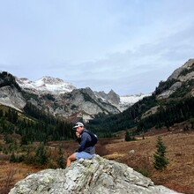 Doria Unrau, Christian Canham, Aaron Long, Sylvie Corwin, Alex Wang, Cole Bishop, Chance Grendahl, Alex Weidman, Rick Franc, Elliott Chalmers, Jason Garcia - Spider gap and Buck Creek Pass loop