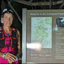Julie Brock - Grampians Peaks Trail (VIC, Australia)