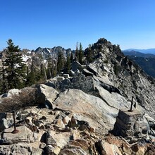 Kiana Ramli - Granite Peak Trail, Trinity Alps Wilderness (CA)