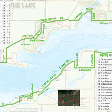 Matthew Wolin - Green Lake Circumnavigation (WI)