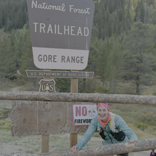 Tracy O'Brien - Gore Range Trail (CO)