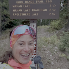 Tracy O'Brien - Gore Range Trail (CO)