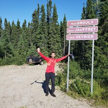 Yanik Bisson-Lessard - La traversée des Monts Groulx (QC, Canada)