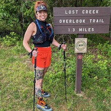 Lindsey Roberts - Lakeside Valley Loop, Tims Ford State Park (TN)