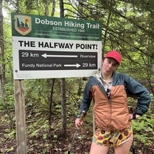 Solange Morin - Dobson Trail (2025) (NB, Canada)
