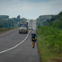 Stephen Sammut Nurminen - Thailand - Mae Sot to Mukdahan (West to East)