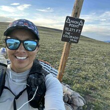 Jessica Pekari - Colorado Trail (CO)