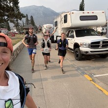 Alex Lader, Ellen Whitman - Jasper Quad (AB, Canada)