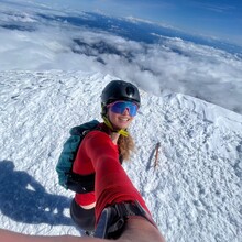 Karina Andersen - Mt Hood (OR)