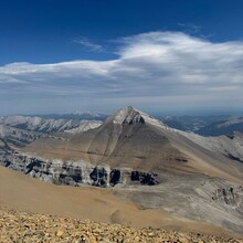 Charlie Sanderson - Glasgow to Banded Peak Traverse (AB, Canada)