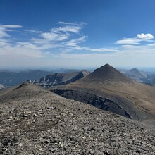 Charlie Sanderson - Glasgow to Banded Peak Traverse (AB, Canada)