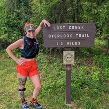 Lindsey Roberts - Lakeside Valley Loop, Tims Ford State Park (TN)
