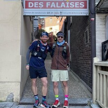 Romain Duval, Matthieu Brunet - GR21 (France)